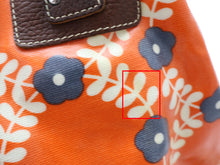 画像をギャラリービューアに読み込む, Orla Kiely オーラカイリー Retro Flower Pattern レトロ 花柄 Boston Bag ボストンバッグ
