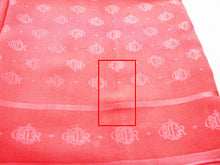 画像をギャラリービューアに読み込む, Christian Dior クリスチャンディオール Vintage ヴィンテージ Logo Silk Scarf ロゴマーク シルク スカーフ Kanebo, Ltd. Made in Japan 日本製（カネボウ株式会社）
