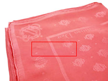 画像をギャラリービューアに読み込む, Christian Dior クリスチャンディオール Vintage ヴィンテージ Logo Silk Scarf ロゴマーク シルク スカーフ Kanebo, Ltd. Made in Japan 日本製（カネボウ株式会社）
