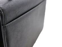 画像をギャラリービューアに読み込む, YSL SAINT LAURENT イブ・サンローラン Vintage ヴィンテージ Logo Leather Hand Bag ロゴマーク レザー ハンドバッグ
