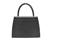 画像をギャラリービューアに読み込む, YSL SAINT LAURENT イブ・サンローラン Vintage ヴィンテージ Logo Leather Hand Bag ロゴマーク レザー ハンドバッグ
