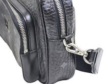 画像をギャラリービューアに読み込む, MCM エムシーエム Aren Crossbody in Visetos Shoulder Bag アレン クロスボディ ショルダーバッグ ヴィセトス MMRASKC06BK001
