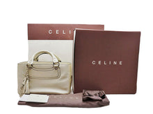 画像をギャラリービューアに読み込む, CELINE セリーヌ Vintage ヴィンテージ Boogie Bag ブギーバッグ 134023GRE.35LG
