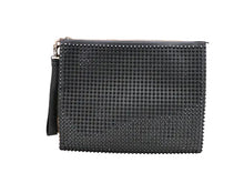 画像をギャラリービューアに読み込む, Christian Louboutin クリスチャン ルブタン PETER POUCH ピーター ポーチ Spike Studs スパイク スタッズ Second Clutch Bag セカンド クラッチバッグ 1145048 CM53
