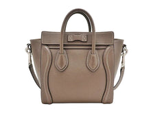 画像をギャラリービューアに読み込む, CELINE セリーヌ Luggage Nano Shopper ラゲージ ナノ ショッパー 2way Hand Bag 2WAYハンドバッグ 189243
