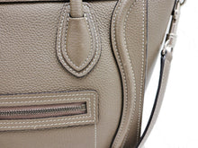 画像をギャラリービューアに読み込む, CELINE セリーヌ Luggage Nano Shopper ラゲージ ナノ ショッパー 2way Hand Bag 2WAYハンドバッグ 189243
