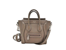 画像をギャラリービューアに読み込む, CELINE セリーヌ Luggage Nano Shopper ラゲージ ナノ ショッパー 2way Hand Bag 2WAYハンドバッグ 189243
