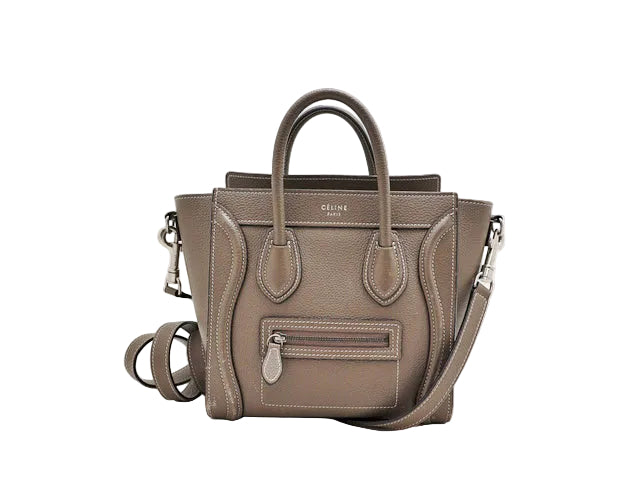 CELINE セリーヌ Luggage Nano Shopper ラゲージ ナノ ショッパー 2way
