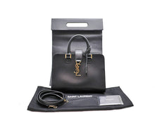 画像をギャラリービューアに読み込む, YSL SAINT LAURENT イブ・サンローラン Baby Cabas ベイビーカバス 2way Hand Bag 2WAYハンドバッグ 568853
