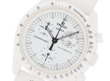 画像をギャラリービューアに読み込む, オメガ スウォッチ MISSION TO THE MOONPHASE FULL MOON SO33W700 スヌーピー
