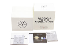 画像をギャラリービューアに読み込む, オメガ スウォッチ MISSION TO THE MOONPHASE FULL MOON SO33W700 スヌーピー
