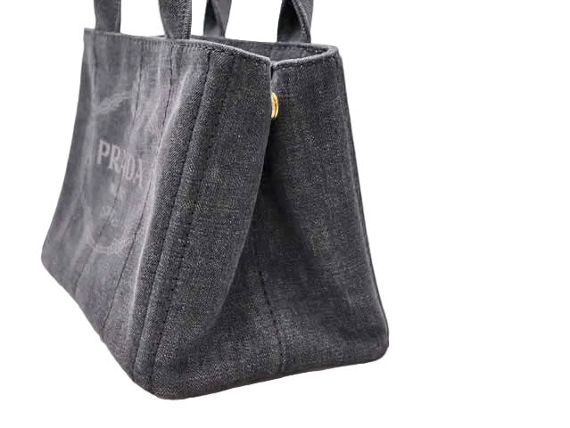 PRADA プラダ CANAPA カナパ 2WAY Shoulder Tote Bag ショルダー