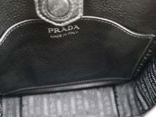 画像をギャラリービューアに読み込む, PRADA プラダ VITELLO DAINO ヴィッテロダイノ 2WAY Mini Leather Shoulder Bag ソフトレザー ミニ ショルダーバッグ 1BH191
