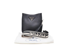 画像をギャラリービューアに読み込む, PRADA プラダ VITELLO DAINO ヴィッテロダイノ 2WAY Mini Leather Shoulder Bag ソフトレザー ミニ ショルダーバッグ 1BH191
