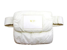 画像をギャラリービューアに読み込む, Nº21 Numero Ventuno ヌメロ・ヴェントゥーノ Padded Waist hip Belt Bag パデッド ウエスト ヒップ ベルトバッグ P22IN2M 66035004

