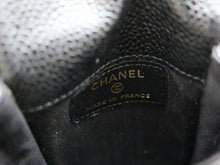 画像をギャラリービューアに読み込む, CHANEL シャネル COCO ココマーク Caviar Skin キャビアスキン Multi Case マルチポーチ Cigarette Case シガレット タバコケース A13511
