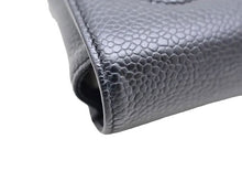 画像をギャラリービューアに読み込む, CHANEL シャネル COCO ココマーク Caviar Skin キャビアスキン Multi Case マルチポーチ Cigarette Case シガレット タバコケース A13511
