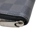 画像をギャラリービューアに読み込む, LOUIS VUITTON ルイヴィトン Damier Graphite ダミエ･グラフィット Zippy Coin Purse ジッピー･コイン パース N63076
