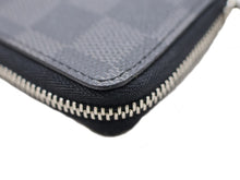 画像をギャラリービューアに読み込む, LOUIS VUITTON ルイヴィトン Damier Graphite ダミエ･グラフィット Zippy Coin Purse ジッピー･コイン パース N63076
