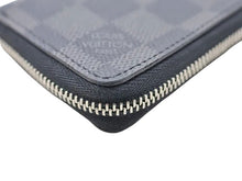 画像をギャラリービューアに読み込む, LOUIS VUITTON ルイヴィトン Damier Graphite ダミエ･グラフィット Zippy Coin Purse ジッピー･コイン パース N63076

