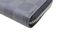 画像をギャラリービューアに読み込む, LOUIS VUITTON ルイヴィトン Damier Graphite ダミエ･グラフィット Zippy Coin Purse ジッピー･コイン パース N63076
