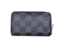 画像をギャラリービューアに読み込む, LOUIS VUITTON ルイヴィトン Damier Graphite ダミエ･グラフィット Zippy Coin Purse ジッピー･コイン パース N63076
