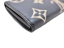 画像をギャラリービューアに読み込む, LOUIS VUITTON ルイヴィトン Bicolor Monogram Empreinte バイカラー モノグラム･アンプラント Sarah Wallet ポルトフォイユ･サラ M80496
