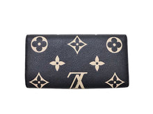 画像をギャラリービューアに読み込む, LOUIS VUITTON ルイヴィトン Bicolor Monogram Empreinte バイカラー モノグラム･アンプラント Sarah Wallet ポルトフォイユ･サラ M80496
