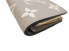 画像をギャラリービューアに読み込む, LOUIS VUITTON ルイヴィトン Bicolor Monogram Empreinte バイカラー モノグラム･アンプラント Clea Wallet ポルトフォイユ･クレア Compact Wallet コンパクトウォレット M82370
