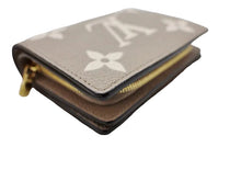 画像をギャラリービューアに読み込む, LOUIS VUITTON ルイヴィトン Bicolor Monogram Empreinte バイカラー モノグラム･アンプラント Clea Wallet ポルトフォイユ･クレア Compact Wallet コンパクトウォレット M82370
