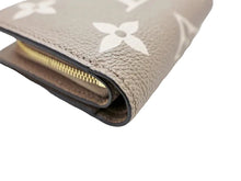 画像をギャラリービューアに読み込む, LOUIS VUITTON ルイヴィトン Bicolor Monogram Empreinte バイカラー モノグラム･アンプラント Clea Wallet ポルトフォイユ･クレア Compact Wallet コンパクトウォレット M82370
