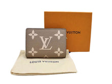 画像をギャラリービューアに読み込む, LOUIS VUITTON ルイヴィトン Bicolor Monogram Empreinte バイカラー モノグラム･アンプラント Clea Wallet ポルトフォイユ･クレア Compact Wallet コンパクトウォレット M82370
