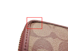 画像をギャラリービューアに読み込む, COACH コーチ Signature シグネチャー Accordion Zipper Long Wallet アコーディオン ジップ ロング ウォレット ラウンドファスナー長財布 F54630
