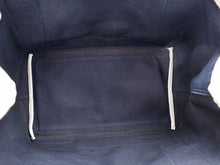 画像をギャラリービューアに読み込む, BALENCIAGA バレンシアガ NAVY CABAS ネイビーカバス S Tote Bag トートバッグ 339933
