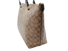 画像をギャラリービューアに読み込む, COACH コーチ Signature Gallery シグネチャー ギャラリー Toto Bag トートバッグ F79609
