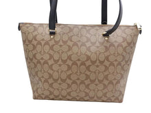 画像をギャラリービューアに読み込む, COACH コーチ Signature Gallery シグネチャー ギャラリー Toto Bag トートバッグ F79609
