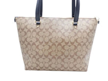 画像をギャラリービューアに読み込む, COACH コーチ Signature Gallery シグネチャー ギャラリー Toto Bag トートバッグ F79609
