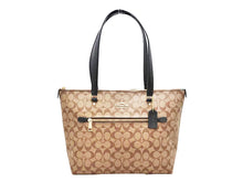 画像をギャラリービューアに読み込む, COACH コーチ Signature Gallery シグネチャー ギャラリー Toto Bag トートバッグ F79609
