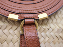 画像をギャラリービューアに読み込む, Chloe クロエ MARCIE マーシー Small Basket Shoulder Bag スモール バスケット ショルダーバッグ CHC22SS729G5825M
