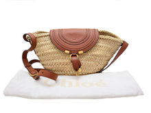 画像をギャラリービューアに読み込む, Chloe クロエ MARCIE マーシー Small Basket Shoulder Bag スモール バスケット ショルダーバッグ CHC22SS729G5825M
