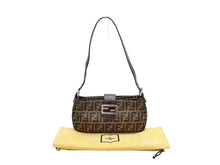 画像をギャラリービューアに読み込む, FENDI フェンディ Zucca ズッカ One Shoulder Bag ワンショルダーバッグ
