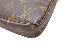 画像をギャラリービューアに読み込む, LOUIS VUITTON ルイヴィトン Monogram モノグラム Pochette Accessoires ポシェット･アクセソワール M51980
