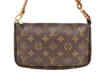 画像をギャラリービューアに読み込む, LOUIS VUITTON ルイヴィトン Monogram モノグラム Pochette Accessoires ポシェット･アクセソワール M51980

