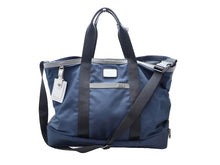 画像をギャラリービューアに読み込む, TUMI トゥミ ALPHA 3 アルファ3 Bottom compartment 底部収納コンパートメント付き 2way Carryall Tote Bag キャリーオール トートバッグ 2203152NVYGY3 イニシャル入り
