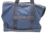 画像をギャラリービューアに読み込む, TUMI トゥミ ALPHA 3 アルファ3 Bottom compartment 底部収納コンパートメント付き 2way Carryall Tote Bag キャリーオール トートバッグ 2203152NVYGY3 イニシャル入り

