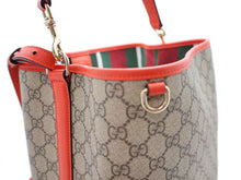 画像をギャラリービューアに読み込む, GUCCI グッチ GG Emblem GGエンブレム Medium Bucket Bag ミディアム バケットバッグ 815103
