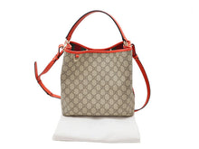 画像をギャラリービューアに読み込む, GUCCI グッチ GG Emblem GGエンブレム Medium Bucket Bag ミディアム バケットバッグ 815103
