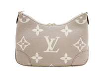画像をギャラリービューアに読み込む, LOUIS VUITTON ルイヴィトン Bicolor Monogram Empreinte バイカラー モノグラム･アンプラント Boulogne PM ブーローニュ PM M13224
