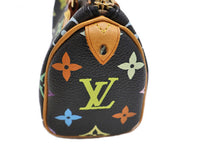 画像をギャラリービューアに読み込む, LOUIS VUITTON ルイヴィトン Monogram Multicolore モノグラム･マルチカラー Nano Mini Speedy ナノ ミニ･スピーディ M92644
