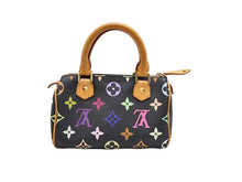 画像をギャラリービューアに読み込む, LOUIS VUITTON ルイヴィトン Monogram Multicolore モノグラム･マルチカラー Nano Mini Speedy ナノ ミニ･スピーディ M92644
